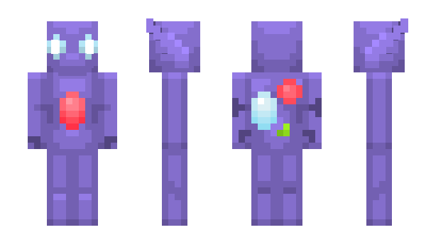 Minecraft skin Mucus44