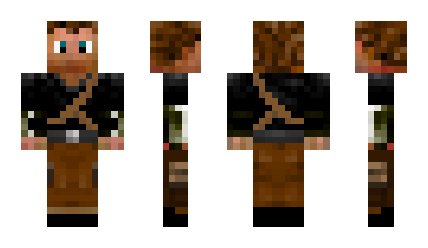 Minecraft skin isod89