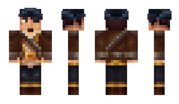 Minecraft skin Seworian