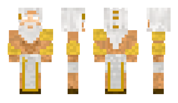Minecraft skin Leganda