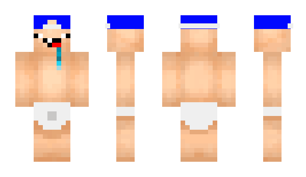 Minecraft skin Pomacraft