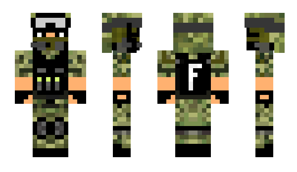 Minecraft скин по нику FpSo