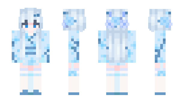 Minecraft skin AbbyMCTV