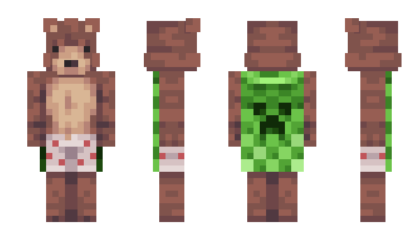 Minecraft скин по нику BOTREG