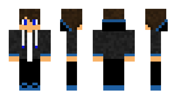 Minecraft skin Mexx6