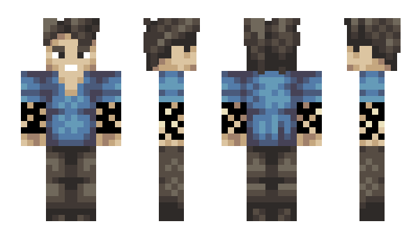 Minecraft skin POKOLENIE