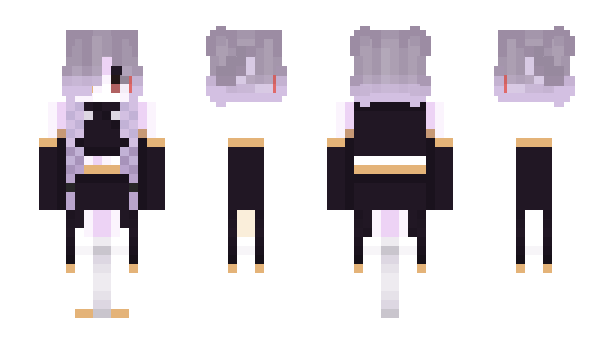 Minecraft skin haskaQ