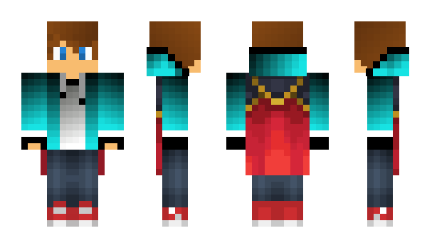 Minecraft скин по нику MrKlaus69