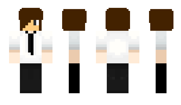 Minecraft skin taebong9597