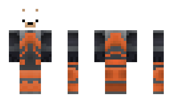 Minecraft skin AyvoXXIV