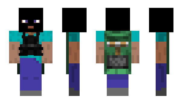 Minecraft skin zyastra