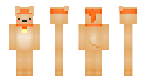 Minecraft skin Senorita_