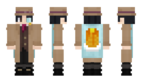 Minecraft skin uRisky