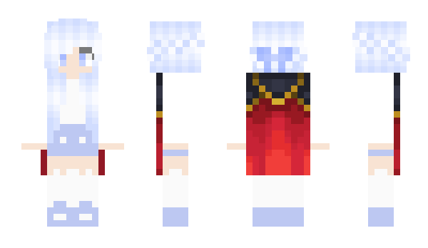 Minecraft skin gimmenugzz