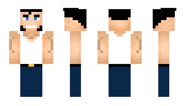 Minecraft skin gokuhan