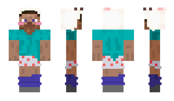 Minecraft skin Perriabas