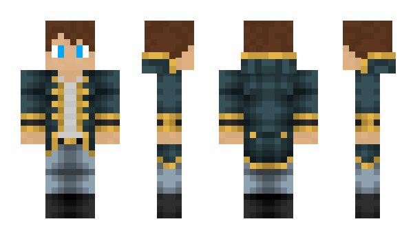 Minecraft skin PAVEL_THE_GREAT