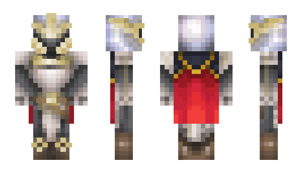 Minecraft skin Heibub