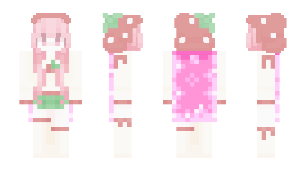 Minecraft skin ilytoxicgirl