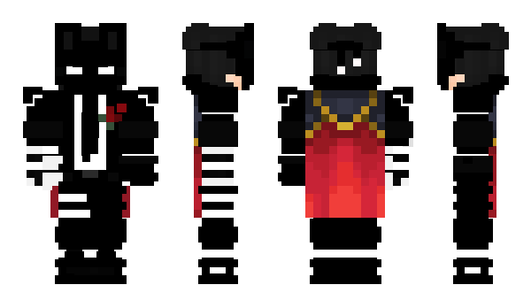 Minecraft skin Gamer_Zenix