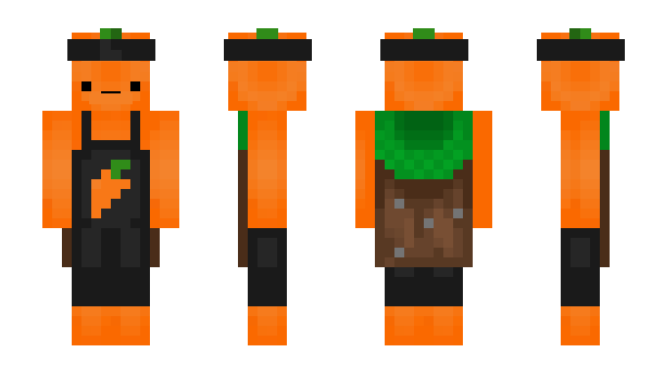 Minecraft skin KruemelM
