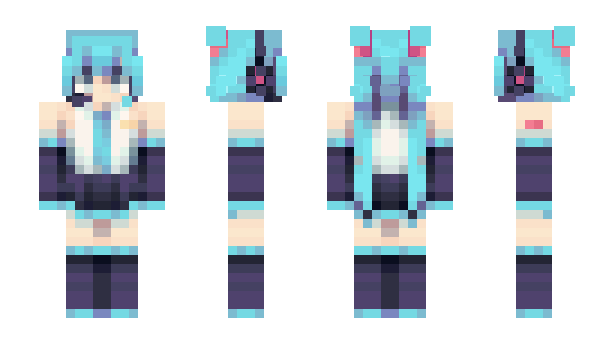 Minecraft скин по нику Starpie