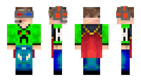 Minecraft skin Uranator