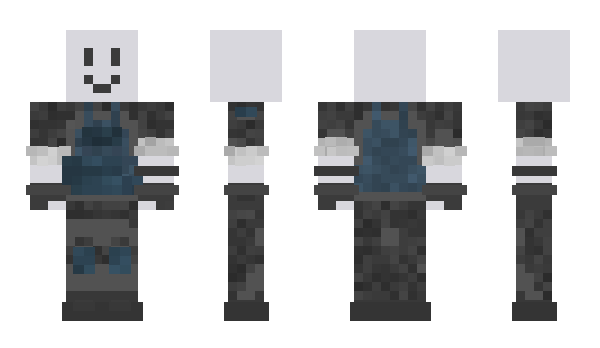 Minecraft skin averagePFplayer