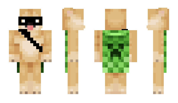 Minecraft skin hhelloww
