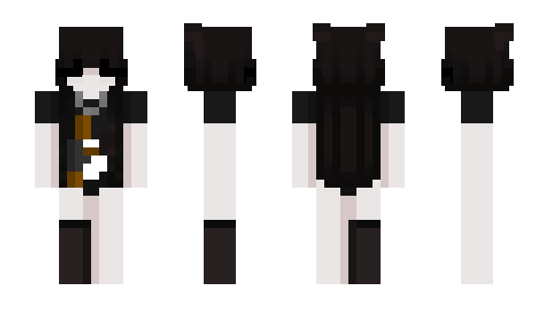 Minecraft skin oxjj