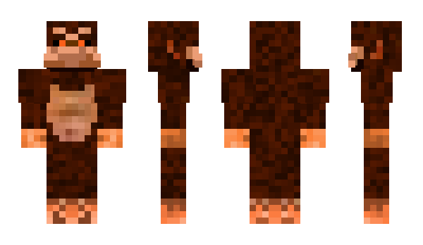 Minecraft скин по нику AwesomeGuyMonkey