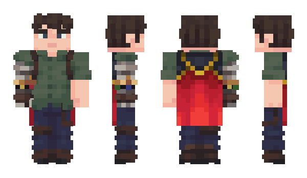 Minecraft скин по нику RockySignal