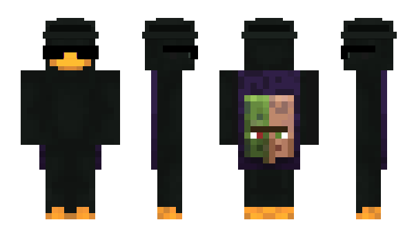 Minecraft skin ZzippoO