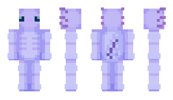 Minecraft skin RuXV