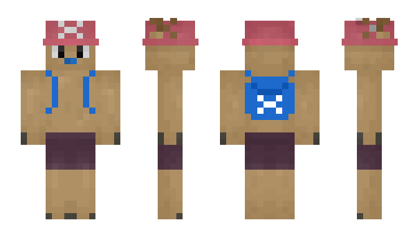 Minecraft skin Dibalo