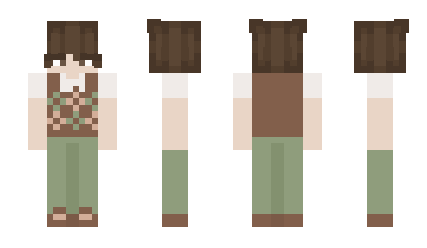 Minecraft skin LilRey