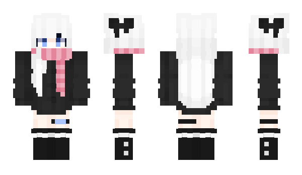 Minecraft skin Little_Cass