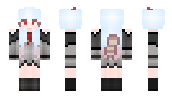 Minecraft skin Myasi