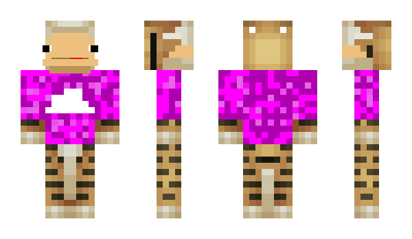 Minecraft skin adherent