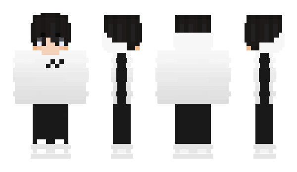 Minecraft skin okonado