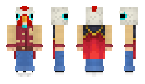 Minecraft skin Milta