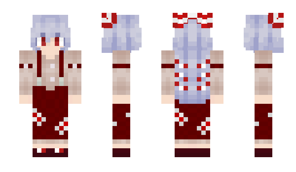 Minecraft skin chunithm