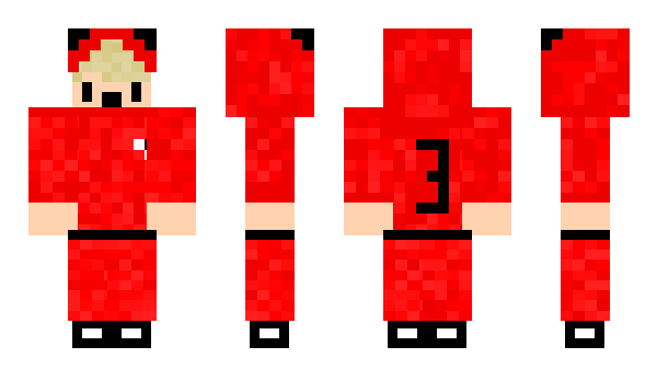 Minecraft skin Driemel