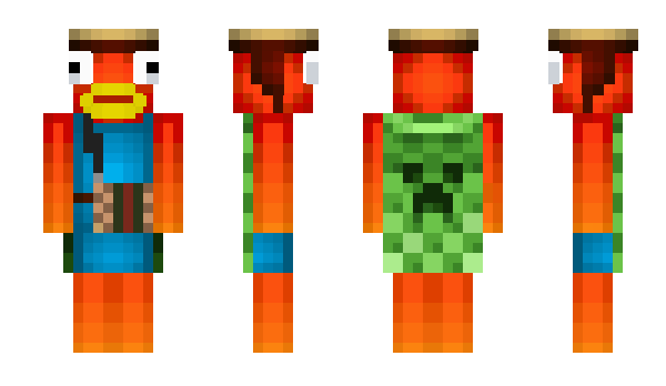 Minecraft skin Wigni