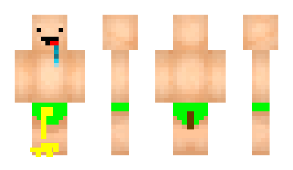 Minecraft skin ZaFeKK