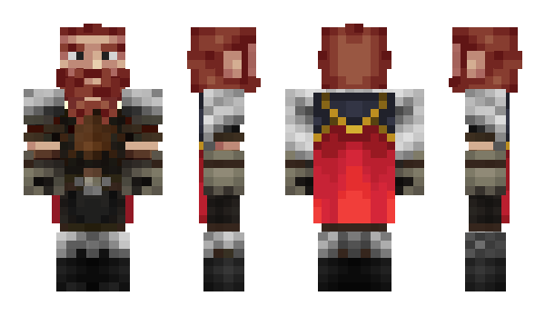 Minecraft skin mars_tronaut