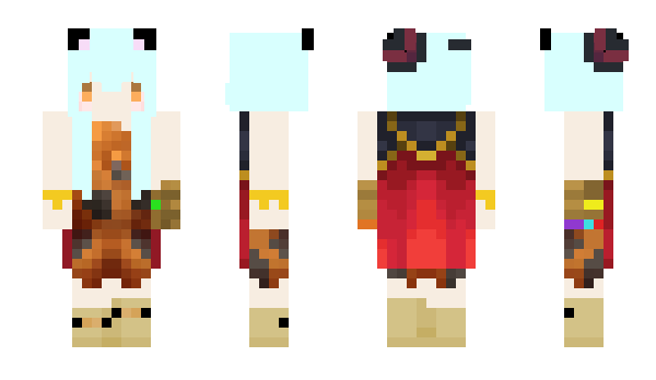 Minecraft скин по нику twinspell