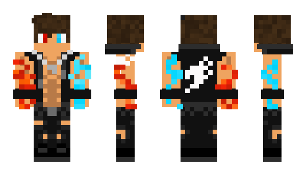 Minecraft skin Roxins