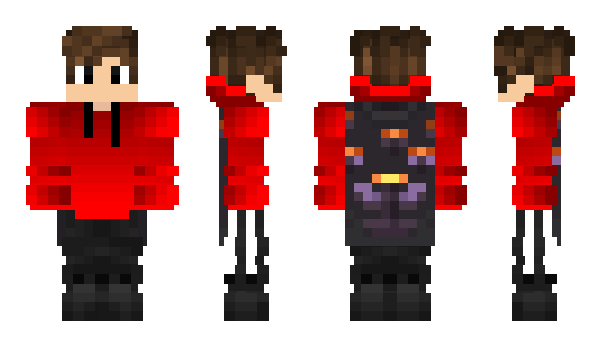 Minecraft skin belmondo257