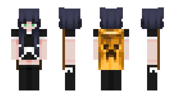 Minecraft скин по нику 360g